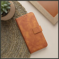 forcell tender book case for samsung galaxy a22 5g brown extra photo 4