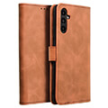 forcell tender book case for samsung galaxy a32 lte 4g brown extra photo 2