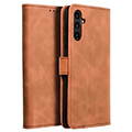 forcell tender book case for samsung galaxy a52 5g a52 lte 4g a52s 5g brown extra photo 2