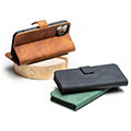 forcell tender book case for samsung galaxy s22 green extra photo 1