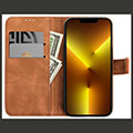 forcell tender book case for samsung galaxy s22 ultra brown extra photo 3