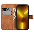 forcell tender book case for xiaomi poco m4 pro 5g brown extra photo 3