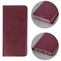 smart magnetic case for samsung galaxy a13 4g burgundy extra photo 1