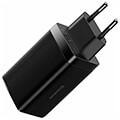 baseus gan pro quick charger 2x type c usb 65w cable type c 100w 1m black extra photo 3