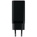 baseus gan pro quick charger 2x type c usb 65w cable type c 100w 1m black extra photo 4