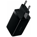 baseus gan pro quick charger 2x type c usb 65w cable type c 100w 1m black extra photo 6