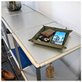 4smarts pocket tray organizer with wireless charger 15w grey creme extra photo 1