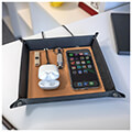 4smarts pocket tray organizer with wireless charger 15w grey creme extra photo 2