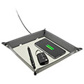 4smarts pocket tray organizer with wireless charger 15w grey creme extra photo 3