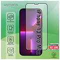 4smarts second glass x pro full cover with mount frame for apple iphone 13 pro max extra photo 1