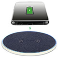 4smarts wireless charger voltbeam style 15w blue extra photo 1