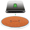 4smarts wireless charger voltbeam style 15w orange extra photo 1