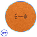 4smarts wireless charger voltbeam style 15w orange extra photo 2