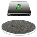 4smarts wireless charger voltbeam style 15w fabric extra photo 1