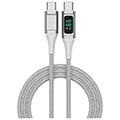 4smarts usb c to usb c cable digitcord 100w 15m white extra photo 1