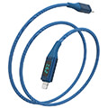 4smarts usb c to lightning cable digitcord 30w 15m dark blue mfi certified extra photo 5