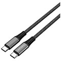 4smarts usb c to usb c cable premium cord 100watt 15m black extra photo 2