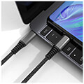 4smarts usb c to usb c cable premium cord 100w 3m black extra photo 5