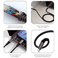 4smarts usb c to usb c cable premium cord 100w 3m black extra photo 7