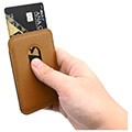 4smarts kickstand wallet ultimag ergofold cognac extra photo 2