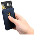 4smarts kickstand wallet ultimag ergofold navy blue extra photo 2