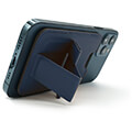 4smarts kickstand wallet ultimag ergofold navy blue extra photo 3