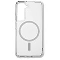 4smarts hybrid case premium clear with ultimag for samsung galaxy s22  extra photo 1