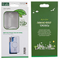 4smarts hybrid case premium clear with ultimag for samsung galaxy s22  extra photo 2