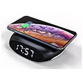 g roc l ca 015 wireless charger with alarm clock extra photo 2