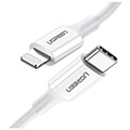 ugreen charging cable mfi us171 18w pd type c to lightning i6 white 1m 10493 3a extra photo 1 ugreen charging cable mfi us171 18w pd type c to lightning i6 white 1m 10493 3a extra photo 1