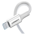ugreen charging cable mfi us171 18w pd type c to lightning i6 white 1m 10493 3a extra photo 4 ugreen charging cable mfi us171 18w pd type c to lightning i6 white 1m 10493 3a extra photo 4