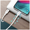 ugreen charging cable mfi us171 18w pd type c to lightning i6 white 1m 10493 3a extra photo 7 ugreen charging cable mfi us171 18w pd type c to lightning i6 white 1m 10493 3a extra photo 7