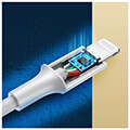 ugreen charging cable mfi us171 18w pd type c to lightning i6 white 1m 10493 3a extra photo 8 ugreen charging cable mfi us171 18w pd type c to lightning i6 white 1m 10493 3a extra photo 8