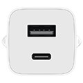 xiaomi mi travel charger 2x ports usb type c 65watt gan tech pd cable white bhr5515gl extra photo 1