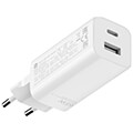 xiaomi mi travel charger 2x ports usb type c 65watt gan tech pd cable white bhr5515gl extra photo 4