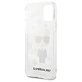 karl lagerfeld cover for apple iphone 13 pro ikonik flower transparent klhcp13lhflt extra photo 1