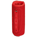 jbl flip 6 portable bluetooth speaker water proof 20w red extra photo 2