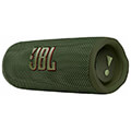 jbl flip 6 portable bluetooth speaker water proof 20w green extra photo 1