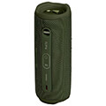 jbl flip 6 portable bluetooth speaker water proof 20w green extra photo 3