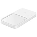 samsung wireless charger duo with wall chatger ta ep p5400tw white extra photo 1