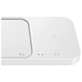 samsung wireless charger duo with wall chatger ta ep p5400tw white extra photo 3