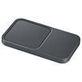 samsung wireless charger duo quick charge 15w ta ep p5400bb black extra photo 3