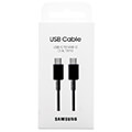 samsung cable type c to c 3a 18m ep dx310jb black extra photo 2
