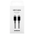 samsung cable type c to c 3a 18m ep dx310jb black extra photo 2