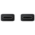 samsung cable type c to c 5a 18m ep dx510jb black extra photo 1