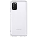 soft clear cover for samsung galaxy a03 ef qa036tt transparent extra photo 1