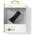 nedis ccpd20w101bk car charger usb type c 20 w extra photo 2