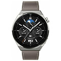 huawei watch gt 3 pro 46mm grey leather extra photo 1