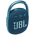 jbl clip 4 portable bluetooth speaker waterproof ip67 5w blue extra photo 1