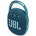 jbl clip 4 portable bluetooth speaker waterproof ip67 5w blue extra photo 2
